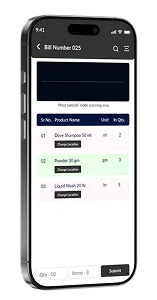 Inventory management ERP  UK with barcode scanning, real-time stock, and reorder alerts