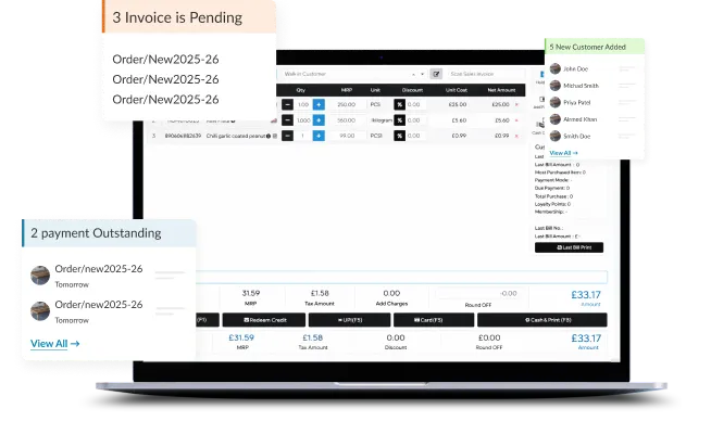 POS software for UK businesses fast checkout, contactless payments, inventory updates instantly