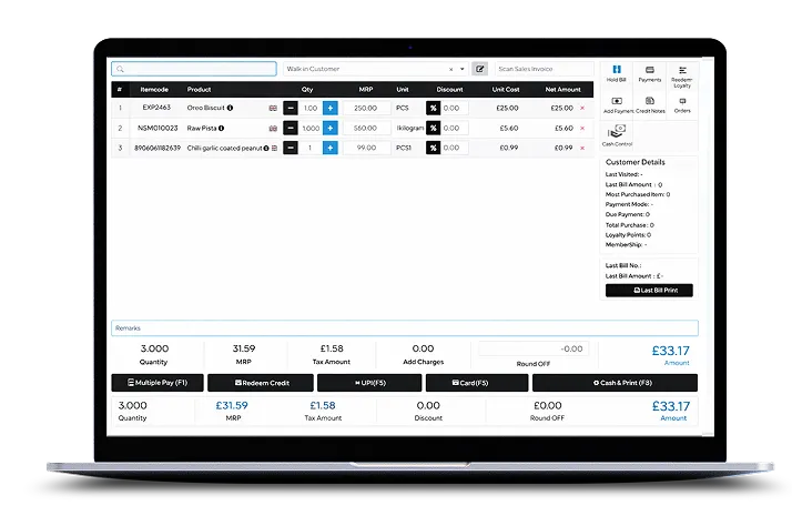 POS software for UK businesses fast checkout, contactless payments, inventory updates instantly