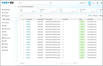 Inventory management software UK showing multi-location stock, auto-reorder, and real-time updates