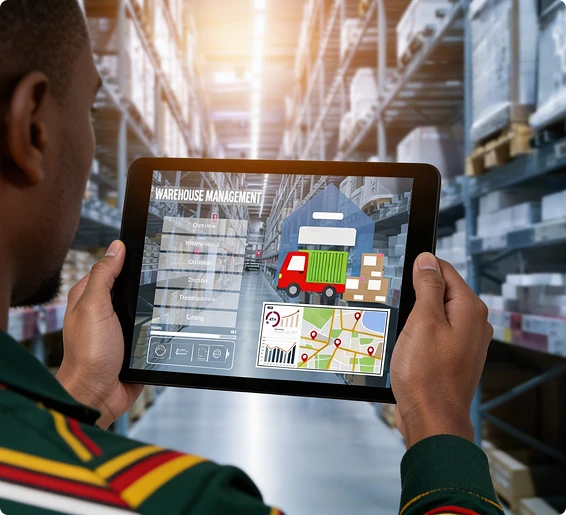 multi location management through vaserp