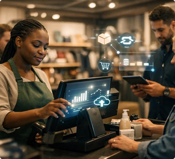 vasyerp's integrated pos system