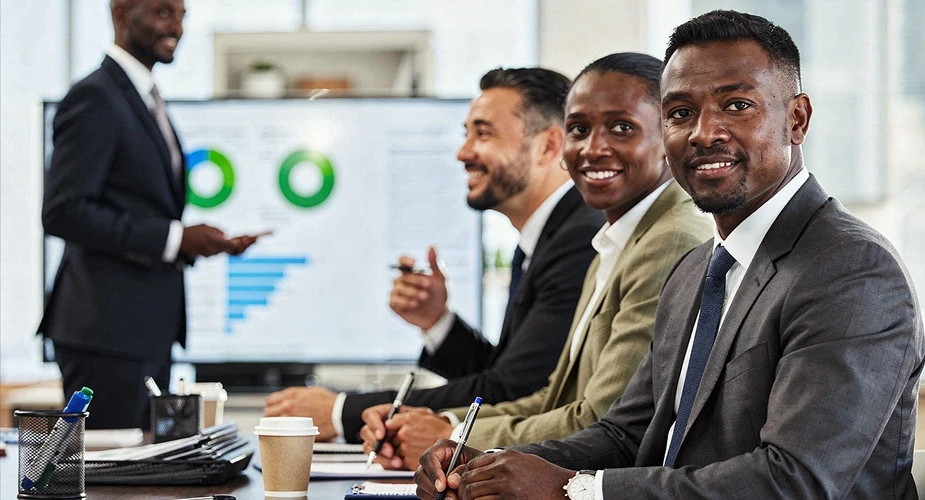 team taking control of their business with vasyerp
