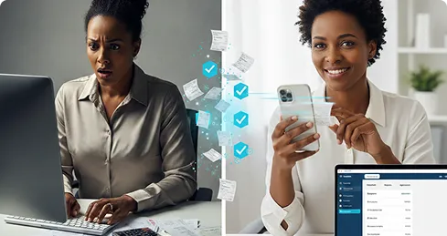 typing invoice manually solved by vasyerp’s ocr feature