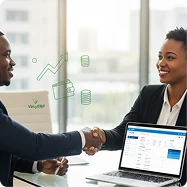 Partner earning commissions selling VasyERP products