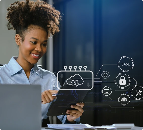 business owner satisfied with vasyerp's data security