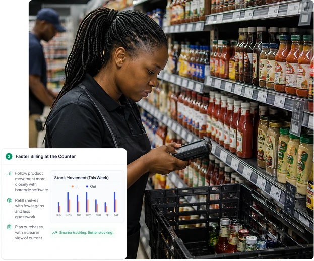 better product movement tracking through vasyerp