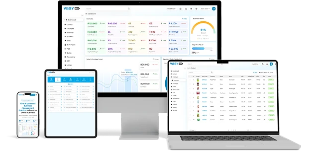 VasyERP multi-device showcase