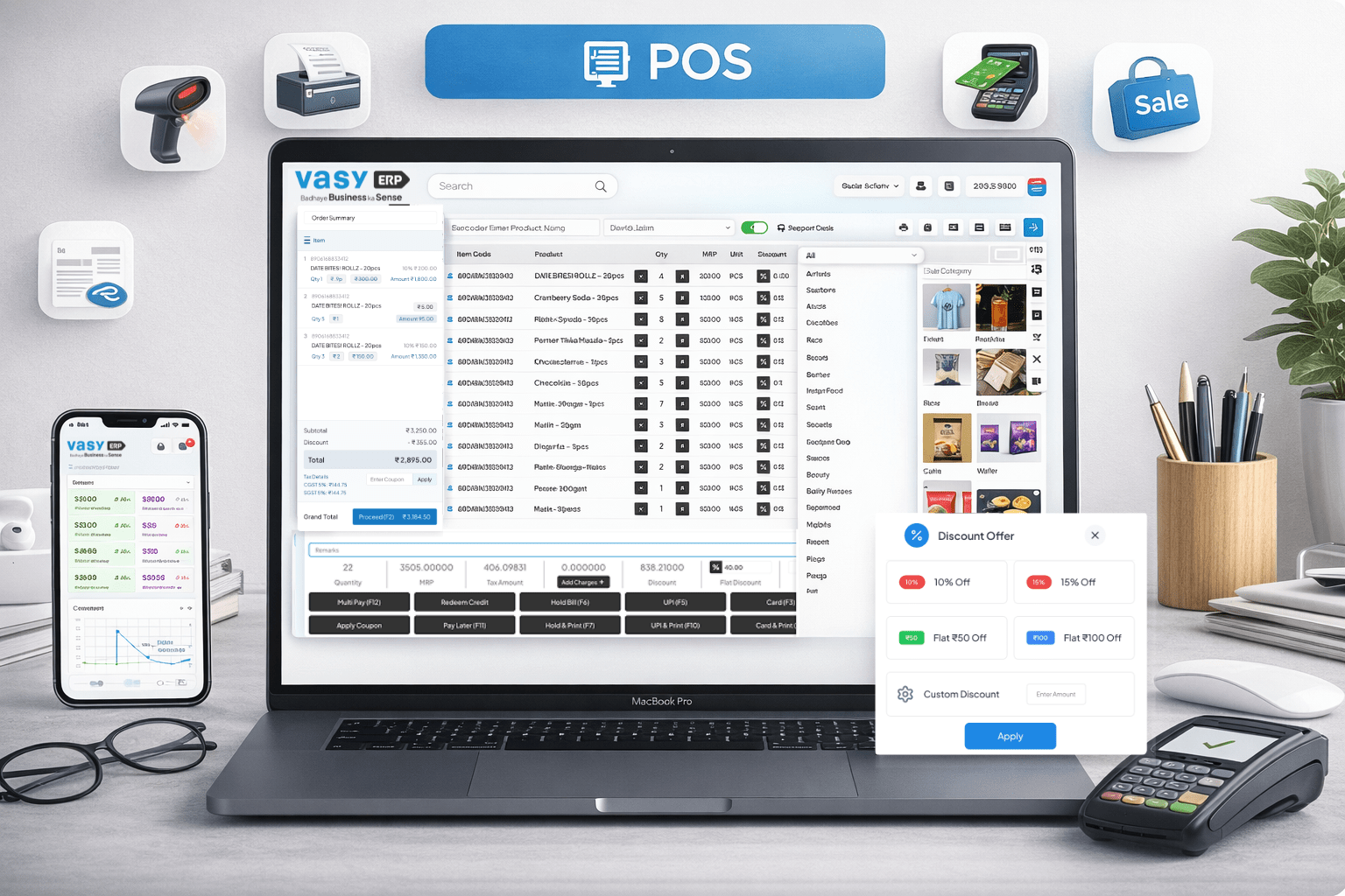 5 Best POS Software for Supermarket and Grocery Stores 5 India's best pos software for supermarket and grocery