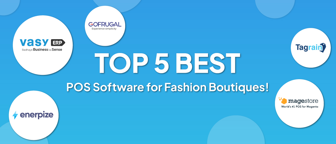 5 best pos software for boutique stores