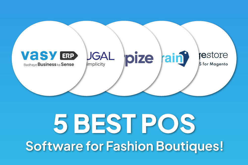 5 best pos software for boutique stores