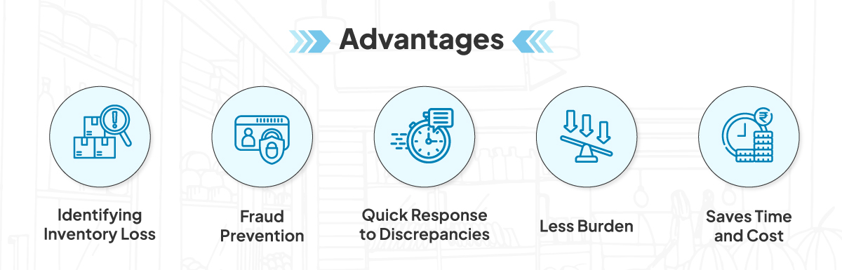 advantages of cycle counting retail inventory