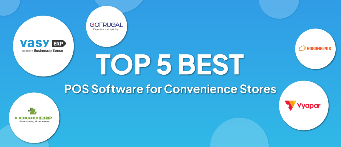 5 best POS software for convenience stores