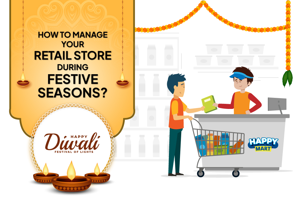 how to manage your retail store during diwali festival