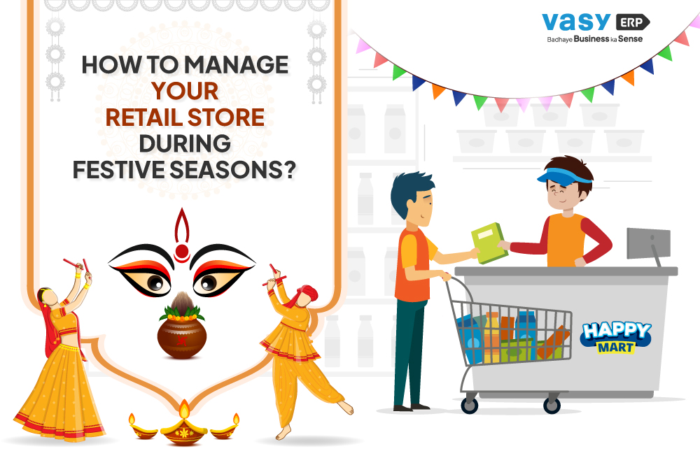 how to manage your retail store during Navratri festival