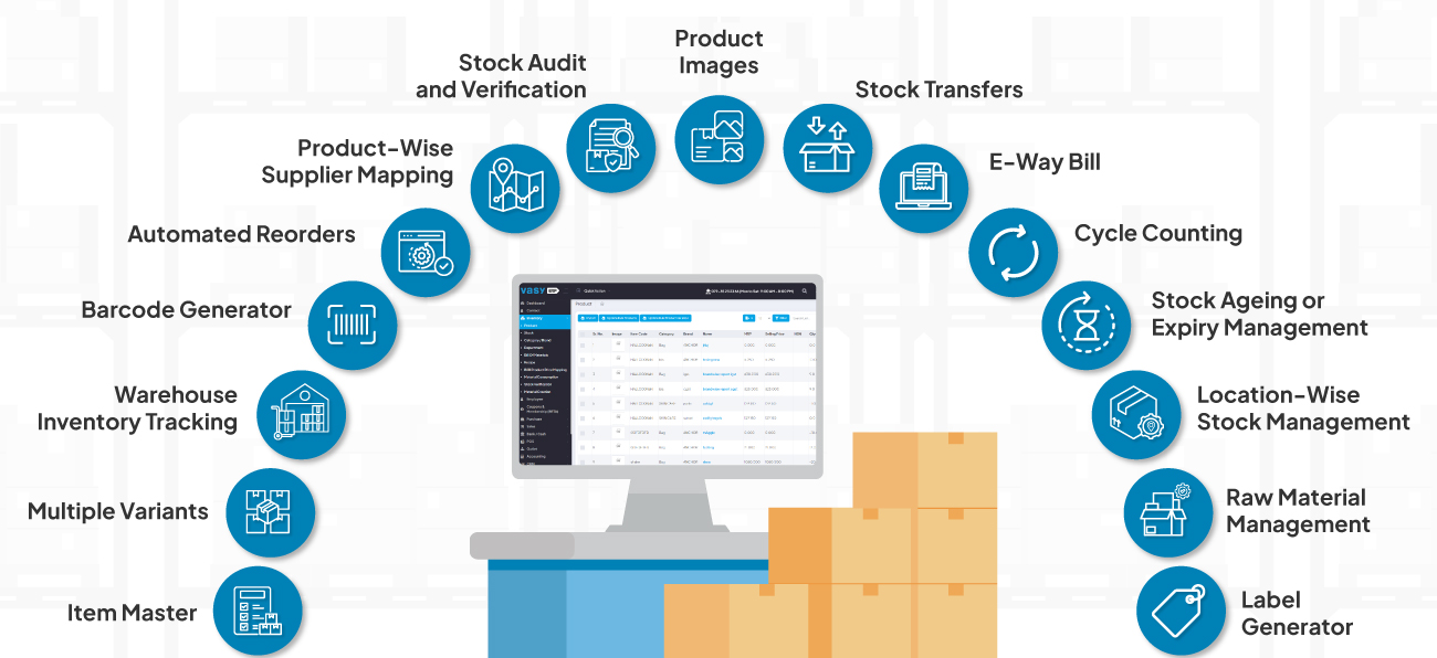 features of inventory management software