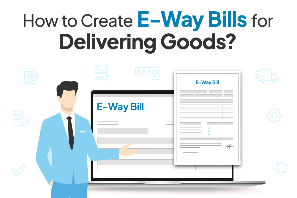 generate E-way bills