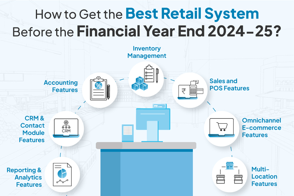 How to get the best retail system before financial year end 2024-2025