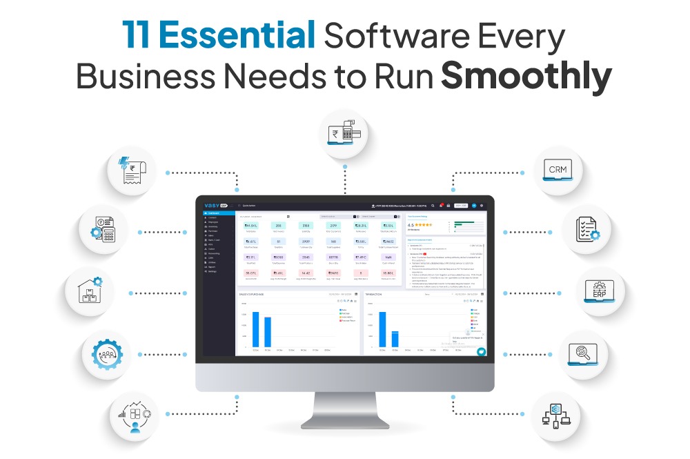 11 essential software for business operations