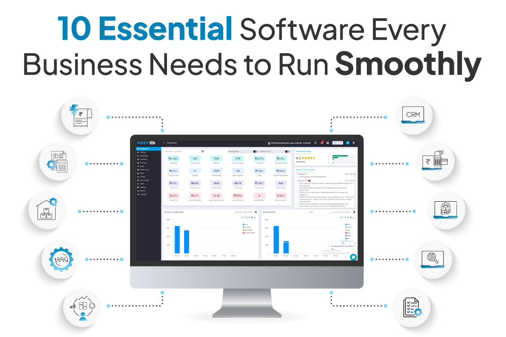 10 Essential business Software