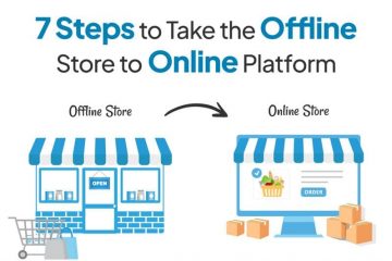 7 Steps to Take the Offline Store to Online Platform 10 7 steps to take offline store to online platform