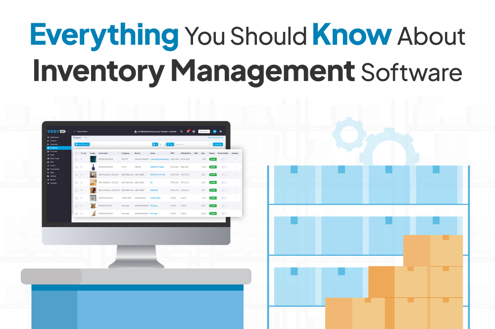 Inventory Management Software