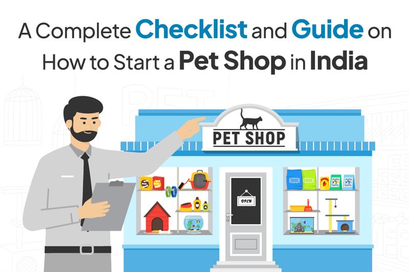 How to start a pet shop in India