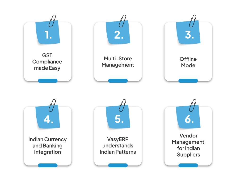 Why is VasyERP Built for Indian Retailers?