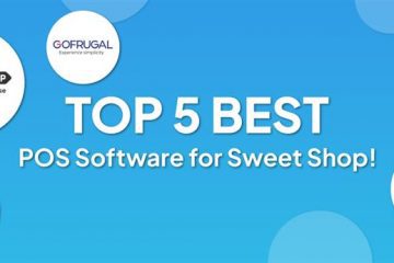 Top 5 POS Software for Sweet Shop 7 Best POS software for Sweet Shop