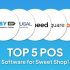 Top 5 POS Software for Bakery Shop
