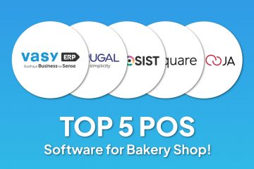 Top 5 POS software for Bakery Shop