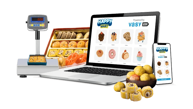 Sweet Shop software Vasyerp