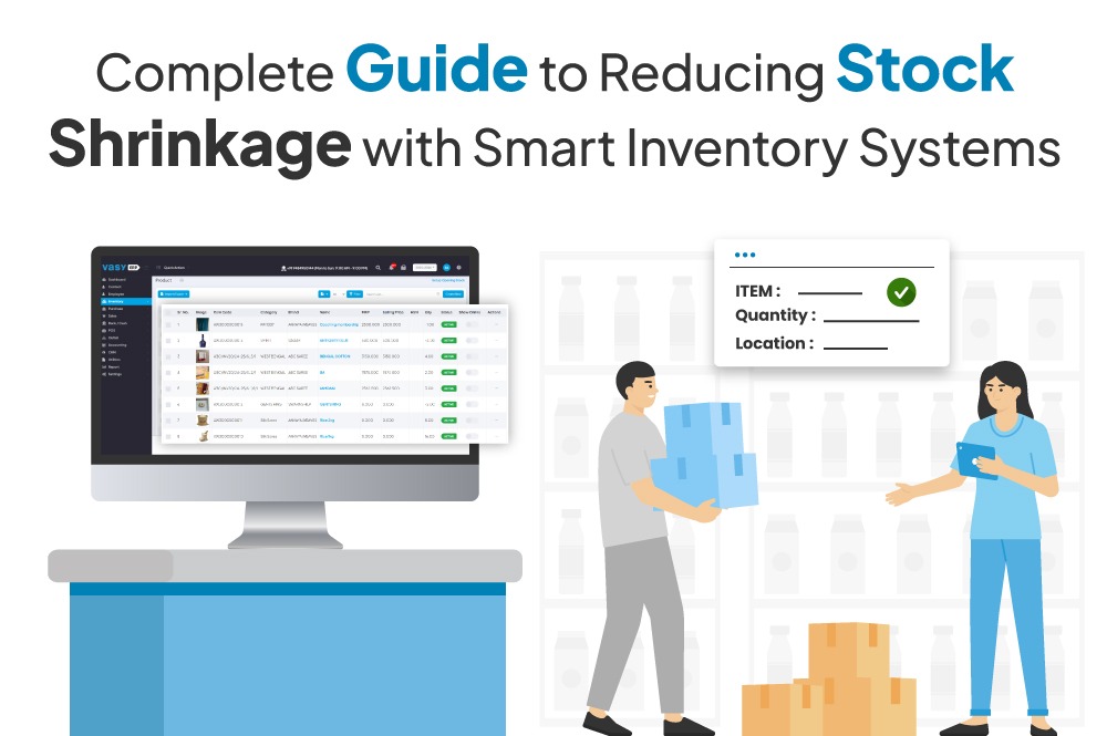 Guide to stock shrinkage reduction