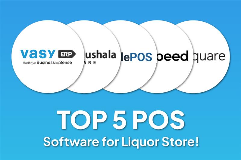 Best POS Software for Liquor Stores