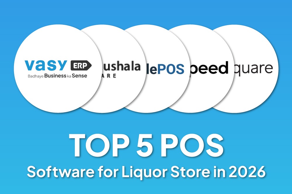 Best POS Software for Liquor Stores