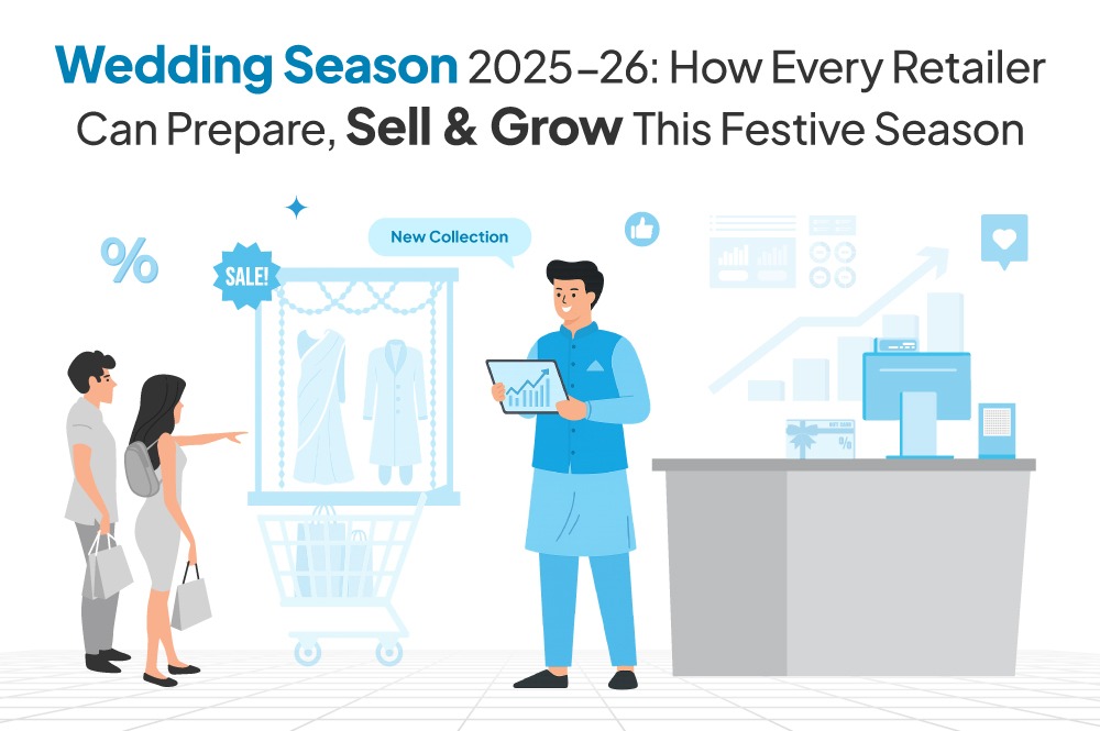 wedding season retail preparation 2025