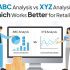ABC vs XYZ Analysis