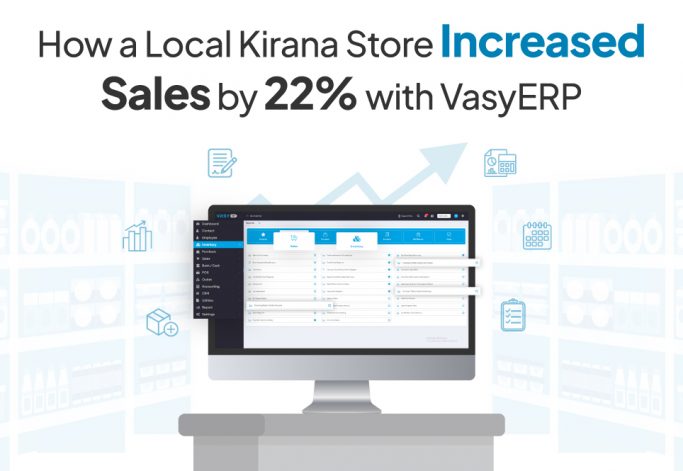 VasyERP Software for Kirana Stores