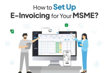 How to setup E-invoicing for MSME