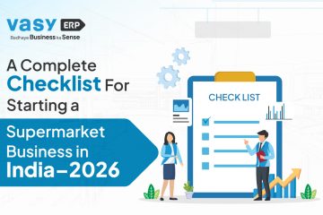 Checklist for starting supermarket in 2026