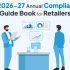 Annual Compliance Guide Book for Retailers