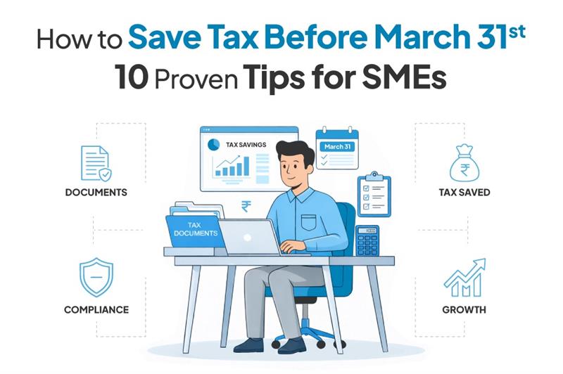 How to Save Tax Before March 31st: 10 Proven Tips for SMEs