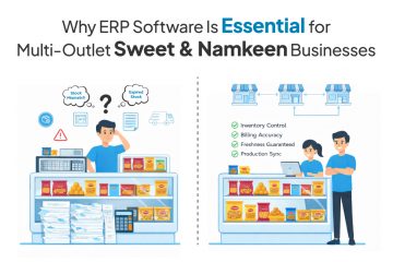 ERP software for sweet and namkeen businesse