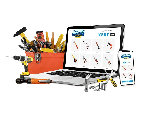 VasyERP Hardware store software
