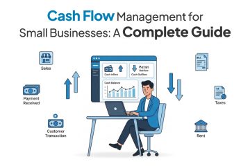 cash flow management for small businesses with financial tracking and budgeting