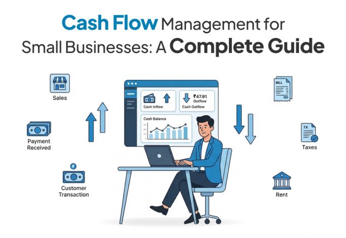 cash flow management for small businesses with financial tracking and budgeting