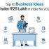 Business Ideas under 25 lakhs
