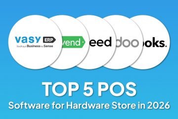 Top 5 POS software for hardware store