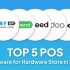 Top 5 POS software for hardware store