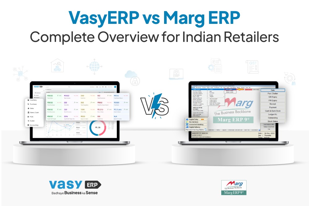 VasyERP vs Marg ERP